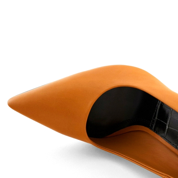 Zara pointed toe high heels size 40 - Picture 2 of 7